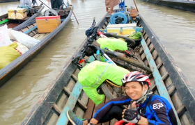 Holzboot-Inle-See