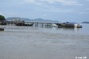 Pier in Kawthaung, Myanmar