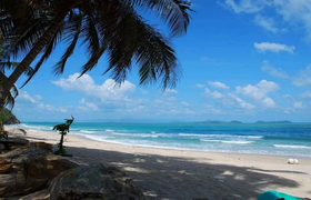 Khanom Khao Sok Nationalpark in Thailand