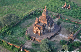 Tempelanlage Bagan
