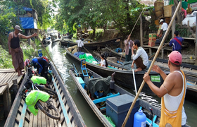 Schmaler-Kanal-Inle-See
