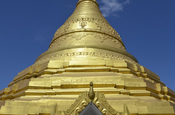 Pagoda in Mawlamyaing, Myanmar