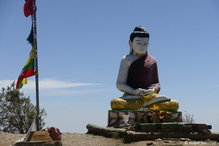 Buddha auf Mount Victoria