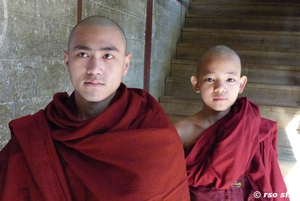 Mönche Myanmar