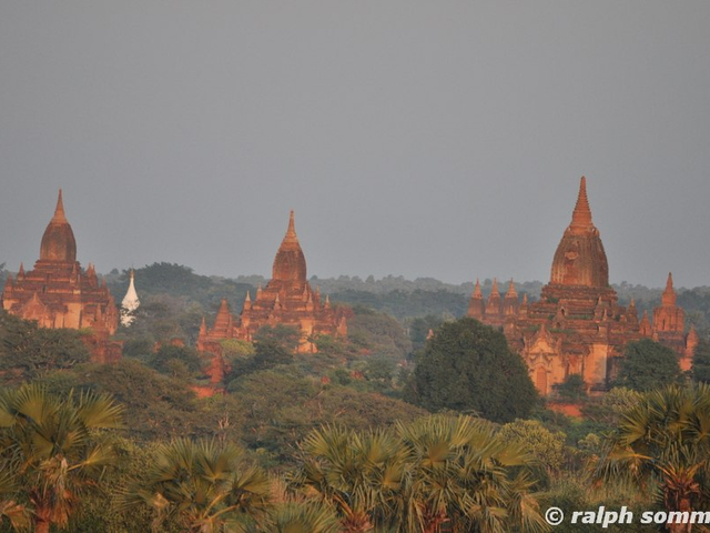 Tempelanlagen Myanmar