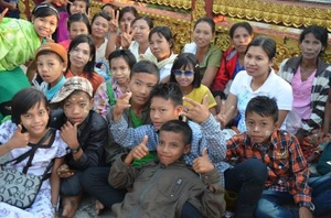 Kinder in Myanmar