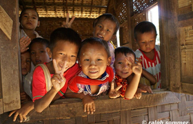 burmesische Kinder
