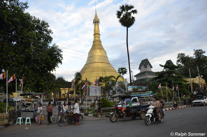 Shwezayan Pagode, Myanmar
