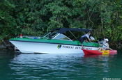 Kayaking Crocodile River im Lampi Marine Park