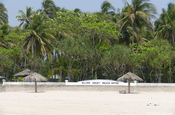 Silver Coast Beach Hotel Ngwe Saung Strand