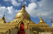 goldener Stupa