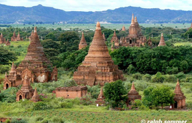 Bagan Stupas
