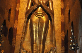 goldener Buddha