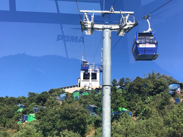 Golden Rock Seilbahn