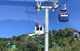 Golden Rock Seilbahn