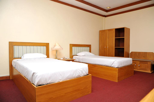 New Kyaingtong Hotel Zimmer