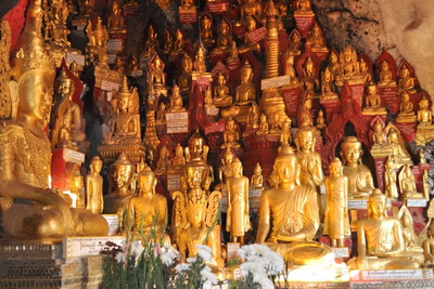 Pindaya Höhle Buddhas