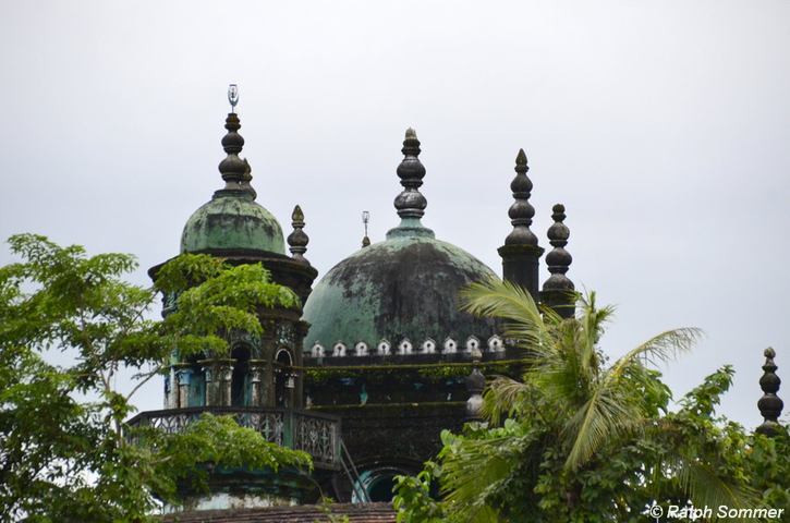 Moschee bei Mawlamyaing, Myanmar