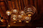 Lampenbeleuchtung Hauptpavillon Wa Ale Resort