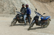 Motorrad Mount Victoria 