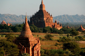 Tempelfeld Bagan