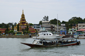 Hafen von Kawthaung, Myanmar