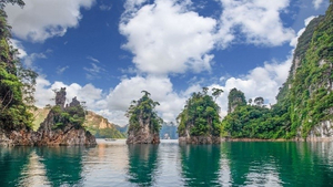 Khao Sok Nationalpark in Thailand