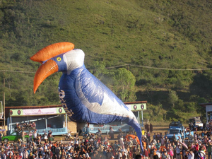 Ballonfest Taunggyi Sehenswürdigkeiten Myanmar