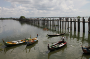 U-Bein-Brücke Myanmar