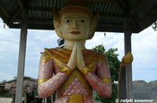 betender Buddha
