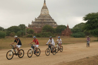  Impressionen von Bagan