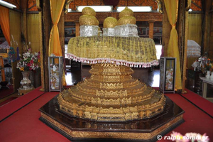 goldenen Buddhas