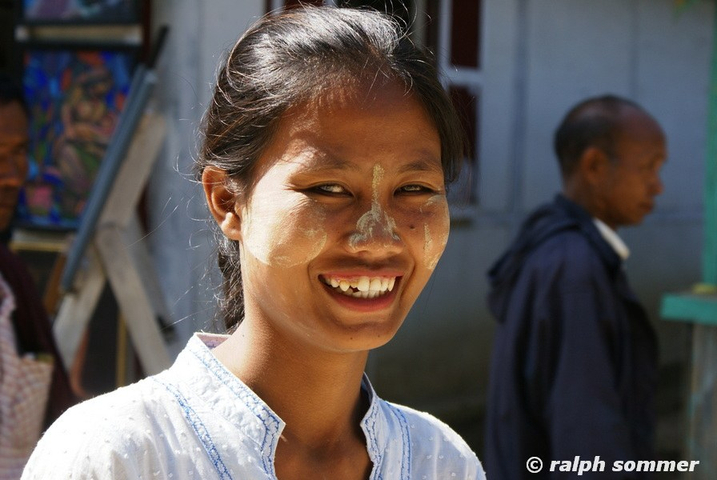 Menschen In Myanmar Fotos Und Bilder