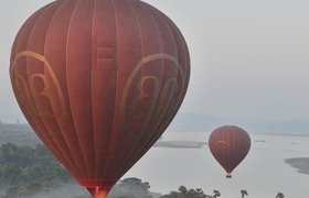 Ballonfahrt Bagan