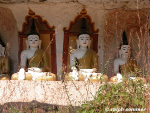 Buddhas in Myanmar