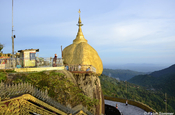 Goldener Fels, Myanmar