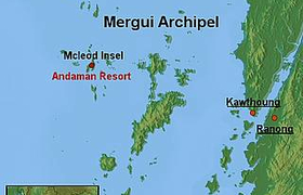 Lage Andaman Resort