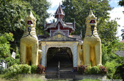 Kloster in Mawlamyaing, Myanmar