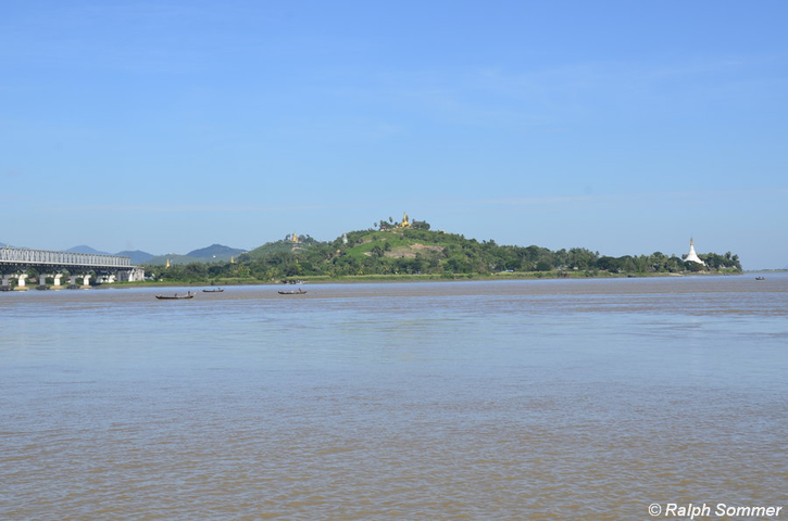 Brücke bei Mawlamyaing, Myanmar