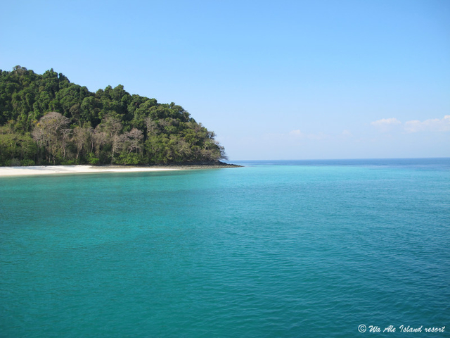 Wa Ale Island Resort entdecken, Mergui Archipel Myanmar