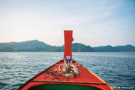 Bootsfahrt aus Wa Ale, Mergui Archipel Myanmar
