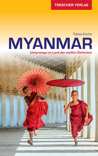 Myanmar Reiseführer Trescher Verlag