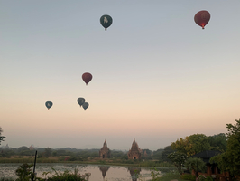 Ballonsfahrt Bagan