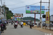 Strassenbild von Kawthaung, Myanmar