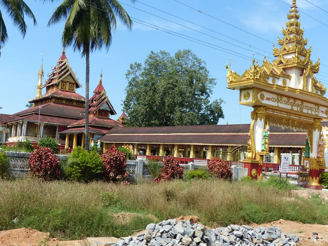 Shin Mote Hti Pagoda bei Dawei, Myanmar