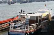 Ausflugsboot Sakura Travel bei Dawei, Myanmar
