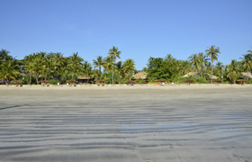 Strand Ngwe Saung Myanmar