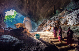 Höhle bei Hpa-An