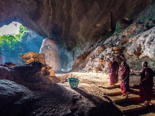 Höhle bei Hpa-An