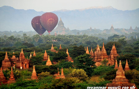 Ballonfahrt Bagan